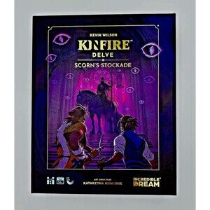 Kinfire Delve: Scorn's Stockade Stand Alone